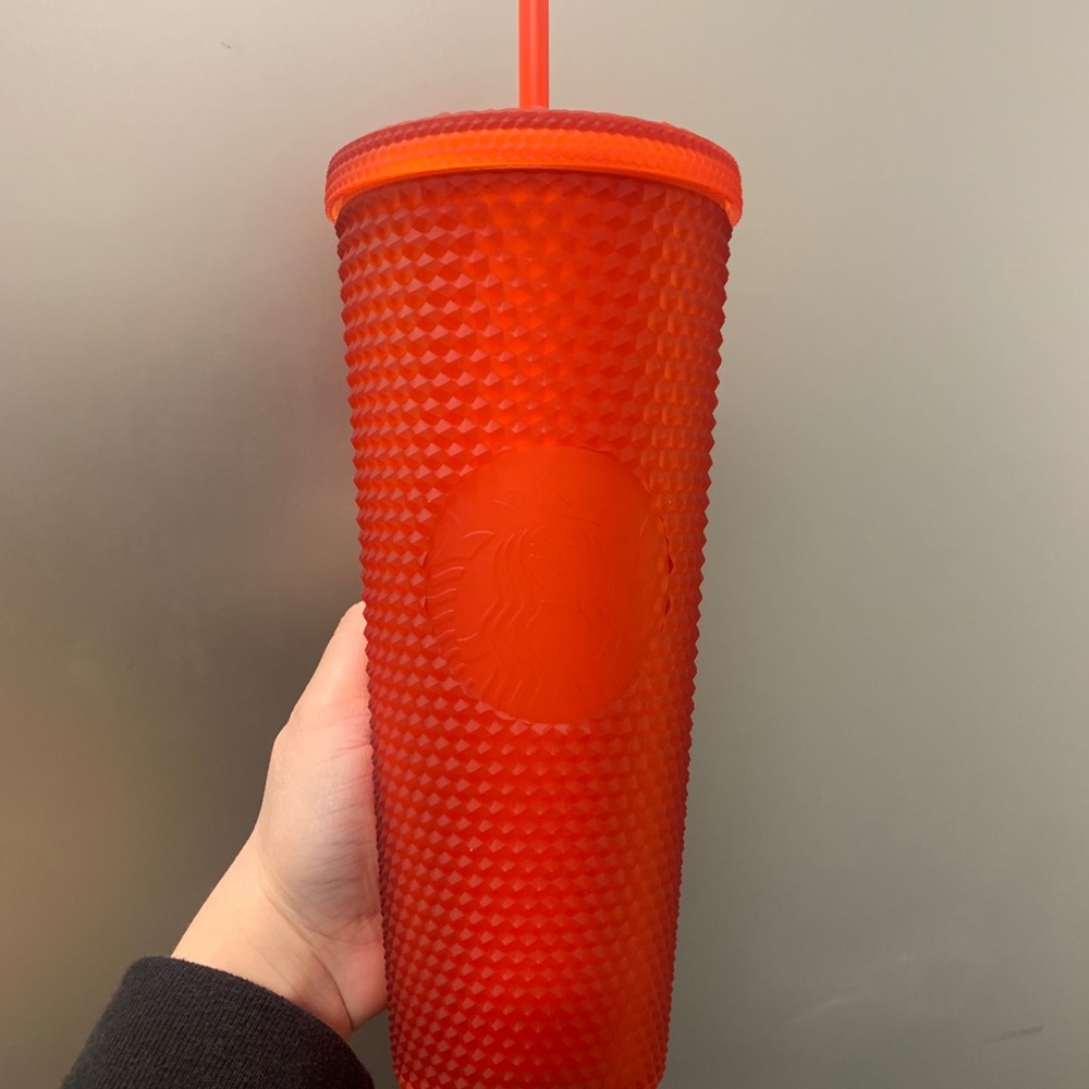 Starbucks Studded red Cup